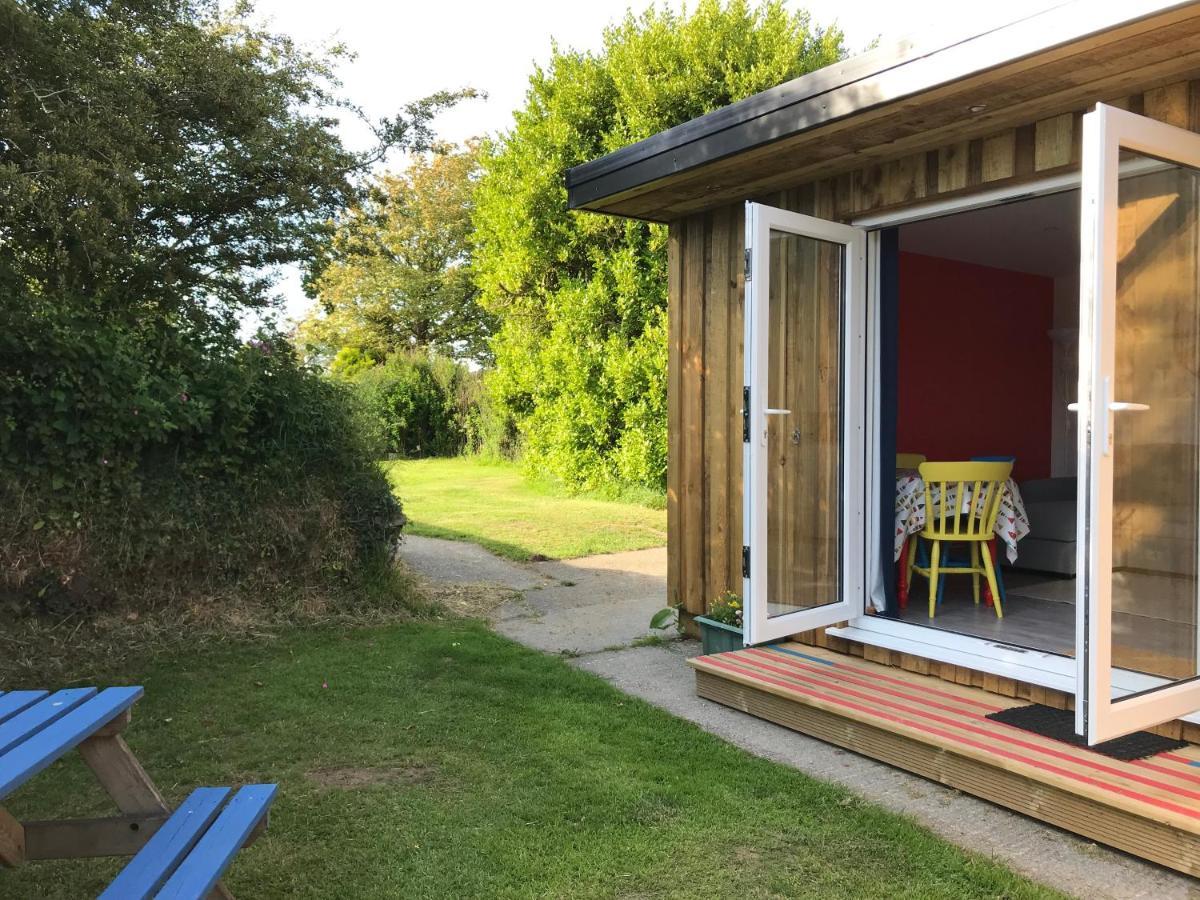 Woodpecker Glamping Cabin Бодмин Экстерьер фото